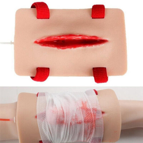 Educational Wound Packing Trainer Model Arresting Bleeding Practice Model 2