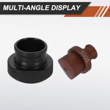 Hydraulische Gatenponsmatrijs 15X20Mm Ovaal Gat 40Cr Staal Elektrische Ponsset voor Mhp-20 Jp-20 Elektrische Ponsmachine