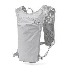 Rad-Lauf-Wanderrucksack mit Atmungsaktivem Material für Country Marathons Grau