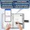 Syncify Digital Skissbok A5 Raderbart Papper - Refill + 5 Extra Refills, Syncify Digital Sketchbook Pro V2,  Sync-Penna A 2