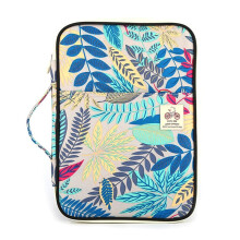 Bolsa Multifuncional para Documentos A4, Bolsa de Almacenamiento Combinada, Bolsa de Viaje con Cremallera, Funda Protectora.