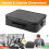 Fireproof Waterproof Document Bag with Lock,Portable Waterproof Document Organizer for Important File Travel Storage Box 4
