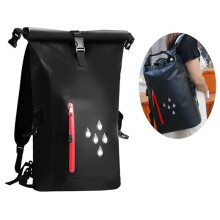 25L Wasserdichte Drifttasche, Großes Fassungsvermögen, PVC-Schwimmrucksack, Schultergurt, IPX6-Bewertung, Wasserdichte Eimertasche, Rafting