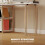 Homcom HOMCOM Computer Desk with Storage Shelves 150 cm White/Oak 6