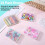 24 Pack Plastic Crayon Boxes with Lids, Clear Stackable Storage Containers for Crayons Bulk, Classroom Organizer, Art 5