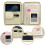 Multifunctional A4 Document Bag Combination Storage Bag Travel Bag Zipper Protective Case 1