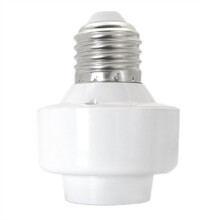 Wifi E26 E27 Wiring-Free Lamp Holder App Remote Control Timer Support Alexa/ Home and Other Voice Control