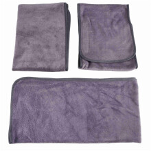 Conjunto de Toalhas de Salão de Beleza - Toalha de Cama, Faixa de Cabeça, Toalha de Banho