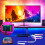 Gaming Lights Sync Strip  Ambient Lights PC Display Backlight Strip  Control Party Screen Light 3