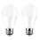 2PCS E27 Motion Sensor Led Bulbs 220V  Bulb Working in Night Sensor for Porch Stairs Garage Security Lights 1
