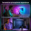Gaming Lights Sync Strip  Ambient Lights PC Display Backlight Strip  Control Party Screen Light 7