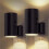 Night Light, Modern Night Lights Plug , Dusk to Dawn Sensor, Soft White 3000K, 0-100LM Adjustable Brightness, EU Plug 2