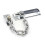 Securit Brass Door Chain 1