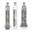 Mineral Ionic Bar for Spa, Mineral Filter Bar for Hot Tub Pool,3PCS 4