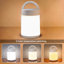 Night Light Bedroom Sleep Light Remote Control Baby Feeding Bedside Ambient Light Rechargeable Eye Protection Lamp