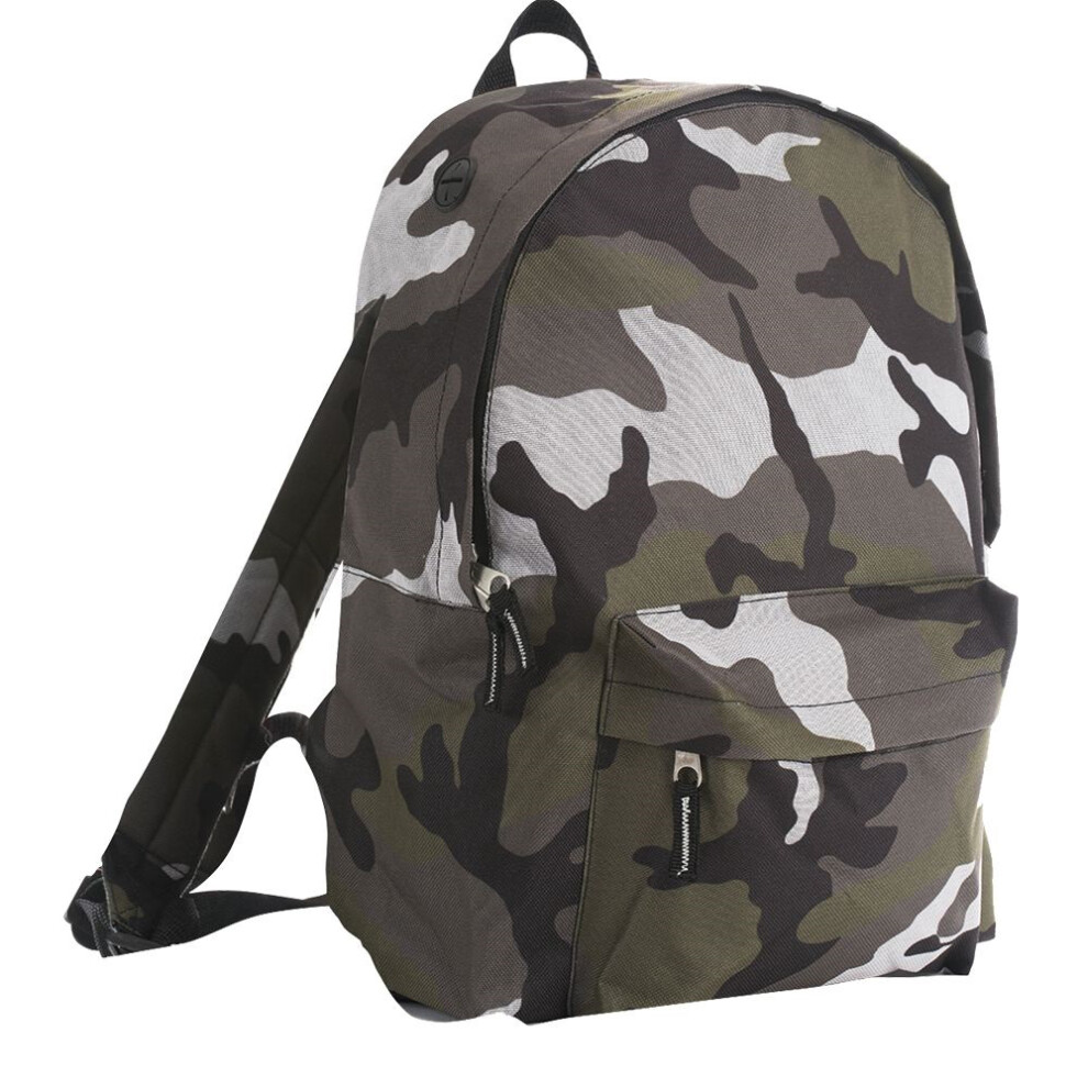 (ONE, Camouflage) SOLS Childrens/Kids Rider School Backpack