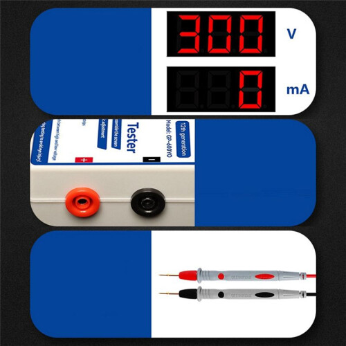 LED Tester 0-300V Output LED TV Backlight Tester Multipurpose LED Strips Beads Bar Light Lamp Test Tool EU Plug 1