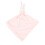 (One Size, Pink Rabbit) Mumbles Babies Animal Comforter With Rattle 1