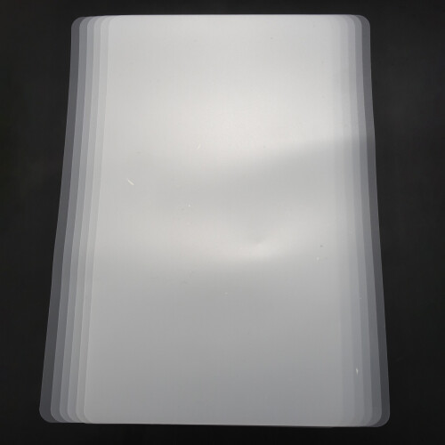 6 Pieces Plastic Placemats Table Mats Heat Resistant Placemats Dining Mats for Table, Dining, Kitchen 1