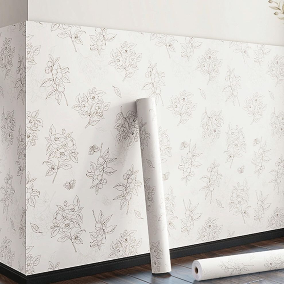 Peel And Stick Wallpaper Removable For Bathroom And Bedroom, Self Adhesive For Cabinets, 120Cm X 10M 9092120865684