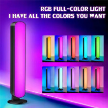 Night Light RGB Pickup Music Rhythm Desktop Lamp USB Model Christmas Home Decoration LED Light Bar Belt