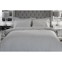 (Single, Platinum) Belledorm Bamboo Duvet Cover
