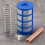 Solar Pool Ionizer Replacement Copper Anode and Basket Screen for Solar Pool Ionizer Purifier Purifiers 5
