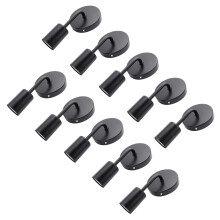 10X Black Loft Antique Iron Simple Wall Lamp American Country Restaurant Bar Corridor Aisle Wall Sucker Wall Lamp