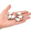 18-Pack E12 to E14 White Bulb Converter LED Light Holder Lamp Adapter Socket Changer High Quality 3