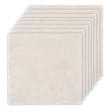 8 PCS Reusable Cheese Cloths for Straining, 20x20 Inch Hemmed Organic Cheesecloth, for Coffee Brewing Cooking, Baking