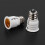 18-Pack E12 to E14 White Bulb Converter LED Light Holder Lamp Adapter Socket Changer High Quality 5