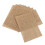 20 Pcs Natural Hessian Burlap Place Mat Table Placemats Coaster Dining Decor 5