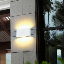 4X Wall Lamp LED Waterproof Outdoor Wall Lamp IP65 Aluminum 12W LED Wall Lamp Interior Decoration Wall Lamp Wall Lamp