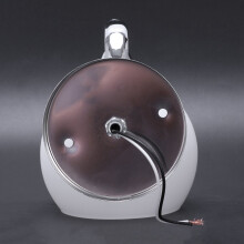 2X Modern Wall Sconce Luminary E27 LED Wall Lamp Reading Lamps Wall Mounted Modern Glass Sconces Bedside Reading Lamps