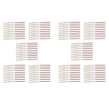 100Pcs 10cm Waterproof White 5050 LEDStrip Lights 12V Caravan Boat Car