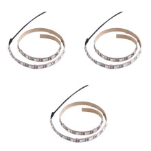 3X Dezynfekcja Bakteriobójcza UVC Light Bar 5V Lampa Bakteriobójcza Roztocza Taśmy świetlne LED Strip Light 100X1cm