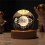 Valentines Day Gift  Crystal  Lamp 3D Planet Moon Lamp USB LED Night Light,D 1
