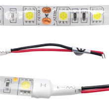 3 Piezas 10cm Impermeable 5050 Luces de Tira Llevadas 12V Caravana Coche