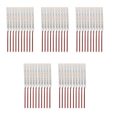 50Pcs 10cm Waterproof 5050 LEDStrip Lights 12V Caravan Boat Car