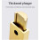Matte Black Brass Surface Bolt 6 Inch, Solid Brass Sliding Bolt Lock for Doors and Cabinets 5