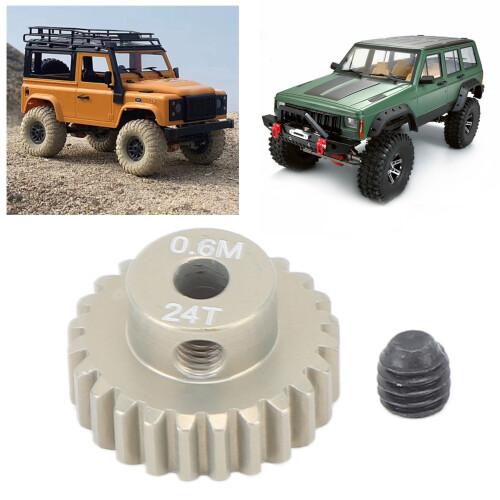 Ersatzritzel 24T 0,6 Modul für RC Car