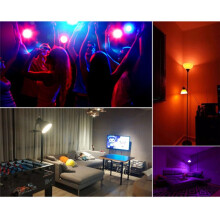 Tuya GU10 LED-Lampa Dimbar 5W AC200-240V WIFI+ Life App Control Arbeta med Alexa Home 1 St
