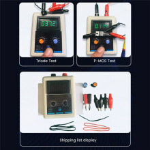 Igbt Voltage Transistor Tester Diode Mos Transistor Led Withstand Voltage Transistor Withstand Voltage 50-3700V E M