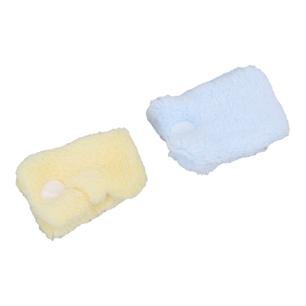 Coral 12Pcs Soft Curlers Heatless Fleece
