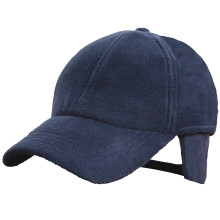 (One Size, Navy Blue) Result Active Winter Fleece Baseball Cap