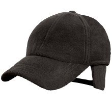 (One Size, Black) Result Active Winter Fleece Baseball Cap