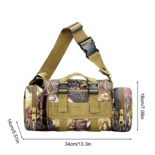 Treestand Bag Borsa da Caccia di Capacità Borsa Portaoggetti Treestand Impermeabile Tasche Multiple Marsupio da Caccia