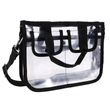 Transparente Umhänge Tasche, Kosmetik Tasche Wäsche Sack -  Stadium Approved Wallet
