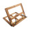 Foldable Recipe Book Stand,Wooden Frame Reading Bookshelf,Tablet Pc Support Stand 1