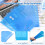 12 Pack Envelopes with Button & String Tie Closure, Expandable Files Organizer Document Folders,for School Office & Home 4